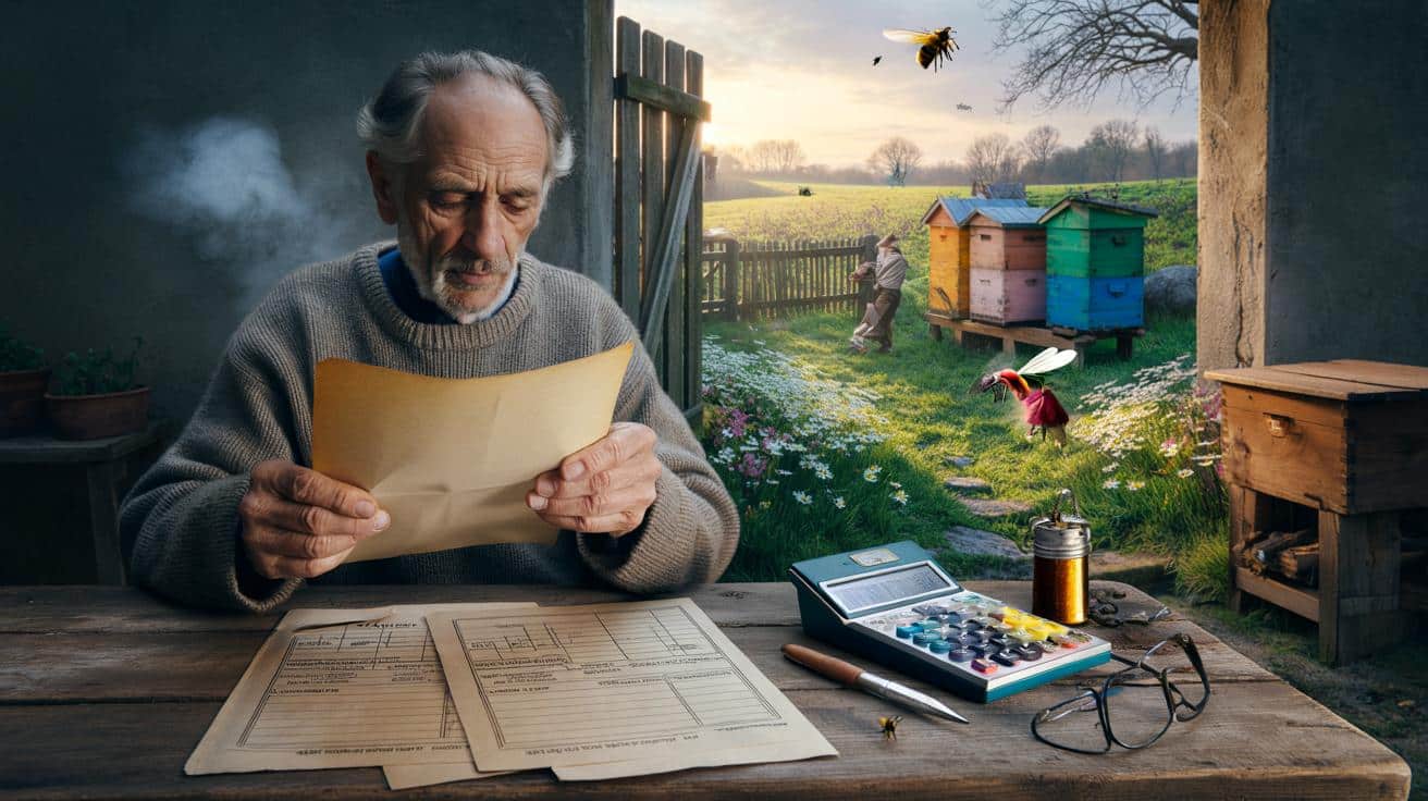 Non ci guadagno nulla": tasse da azienda agricola per le api nel tuo prato a dicembre 2025?