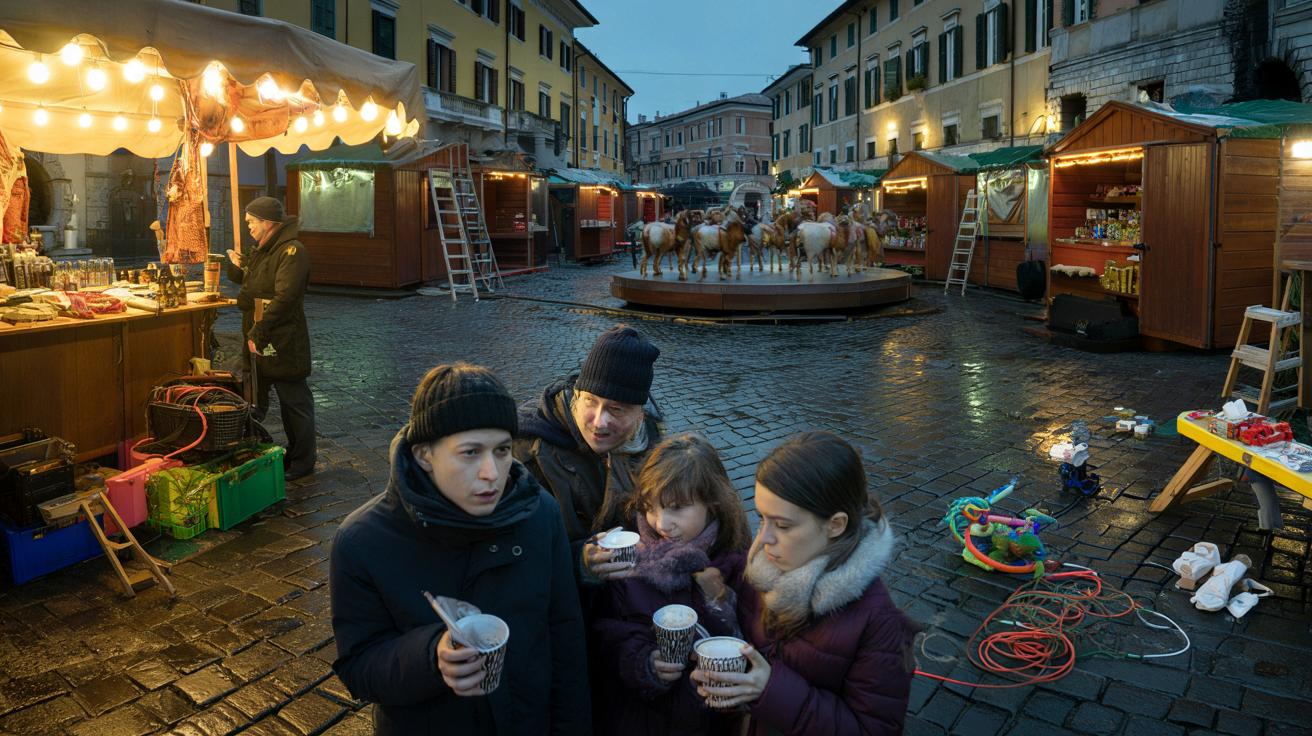 Non così me lo aspettavo" : mercatini di Natale deludono a dicembre 2025, ti è già successo?