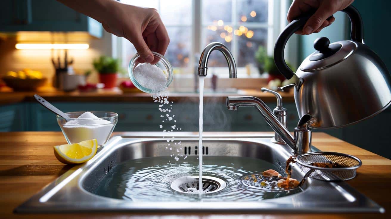 Non è aceto né bicarbonato, eppure il lavandino respira" : dicembre 2025 la dritta che pochi sanno