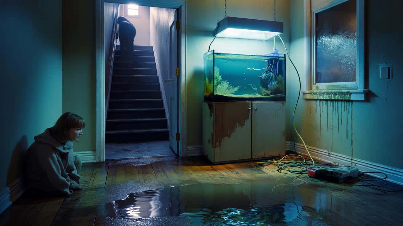 Non è anche casa tua a rischio?” : l’acquario gigante del vicino ti costa caro, dicembre 2025