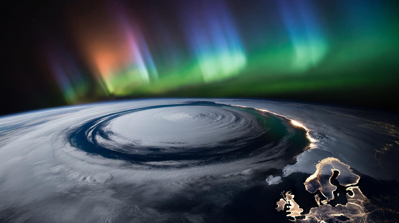 Non è il solito inverno” : il vortice polare si spezza a dicembre 2025 e tu sei pronto davvero?