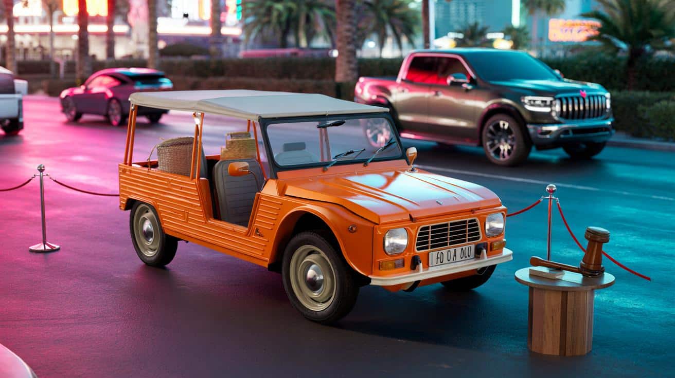 Non è la solita spiaggina” : la Citroën Méhari a Las Vegas ti chiama a dicembre 2025, tu ci credi?
