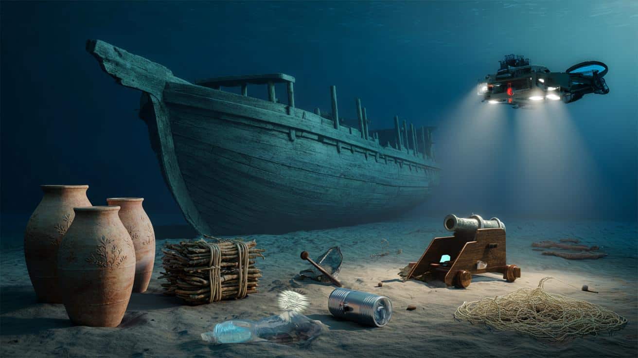 Non è solo un relitto, è una capsula del tempo” : dicembre 2025 ti riguarda più di quanto pensi