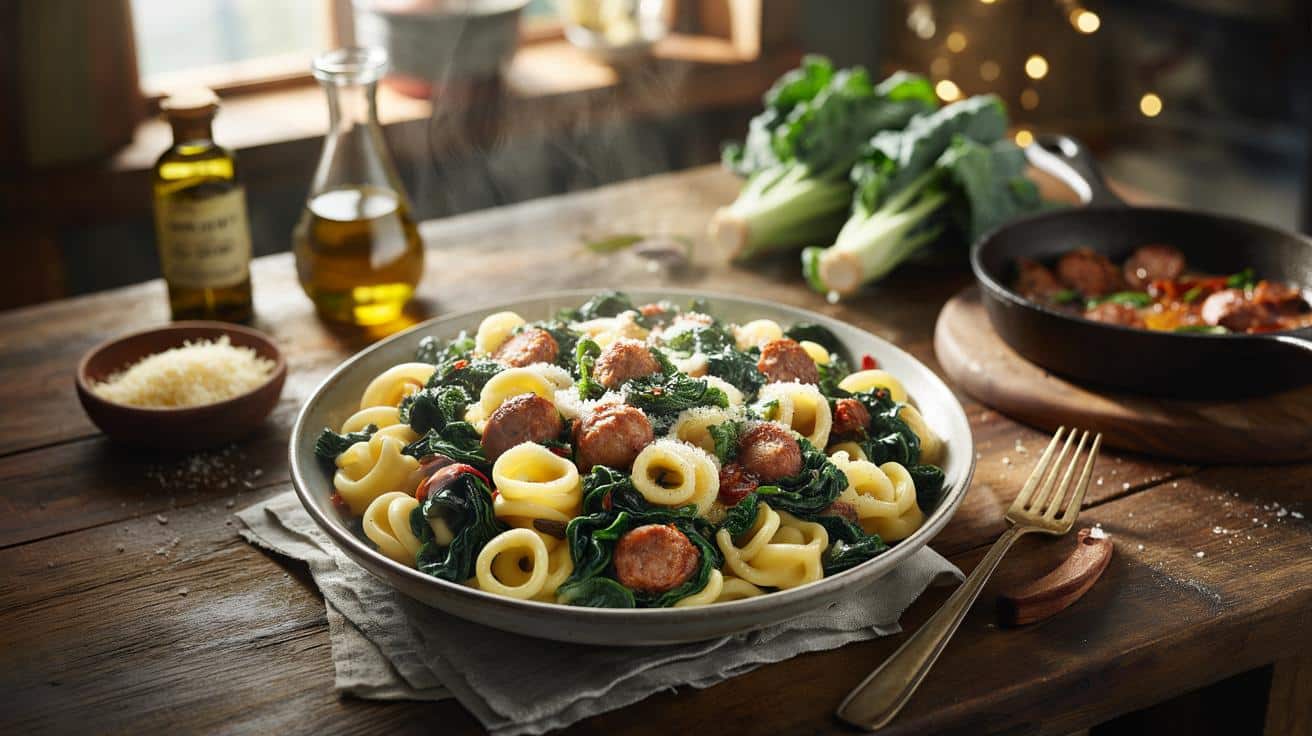 Non è spinaci, lo prometti?" : la pasta di dicembre 2025 che la gente prepara senza stress