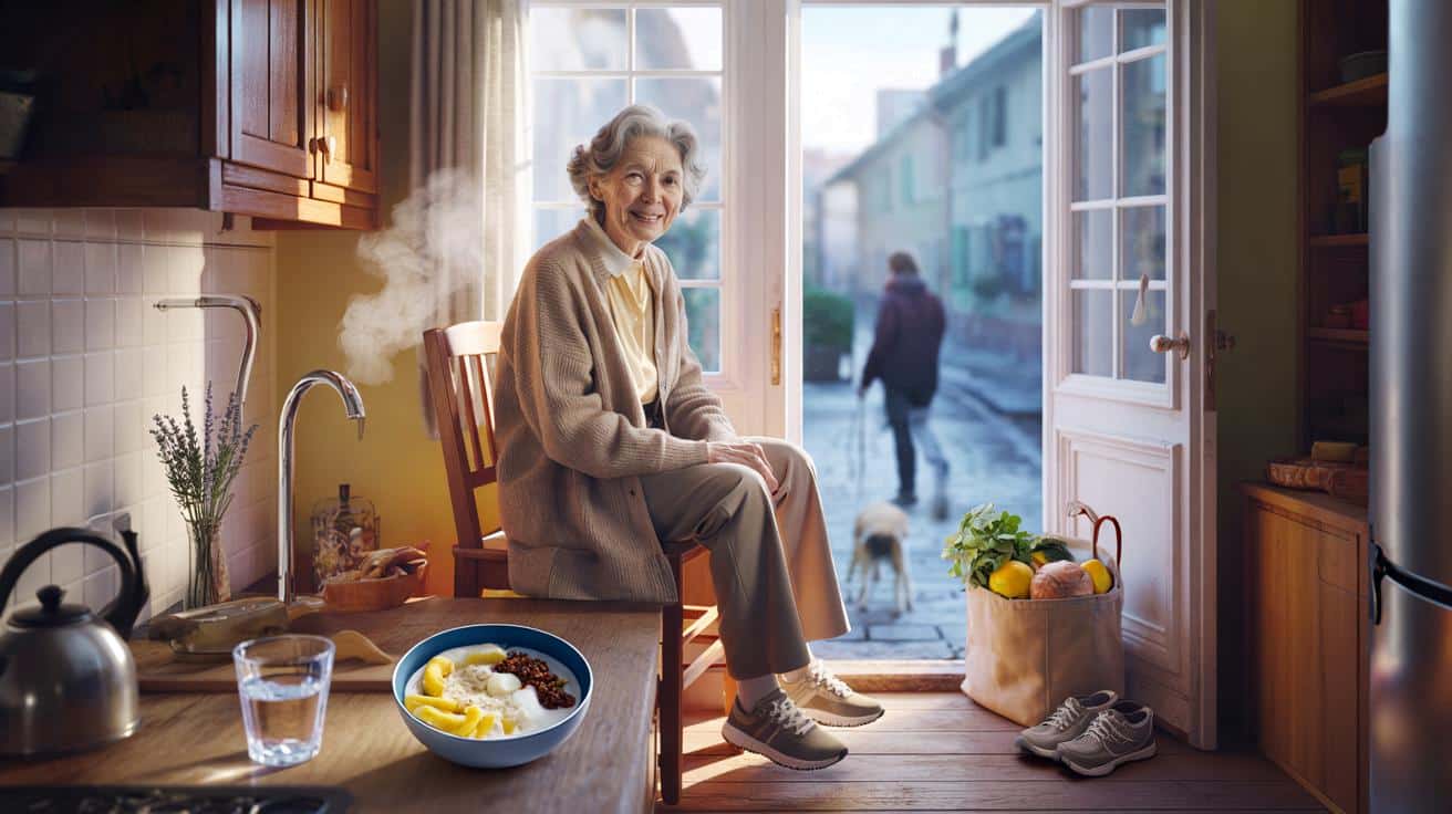 Non finirò in una casa di riposo" : a dicembre 2025 i piccoli gesti che ti cambiano la vecchiaia