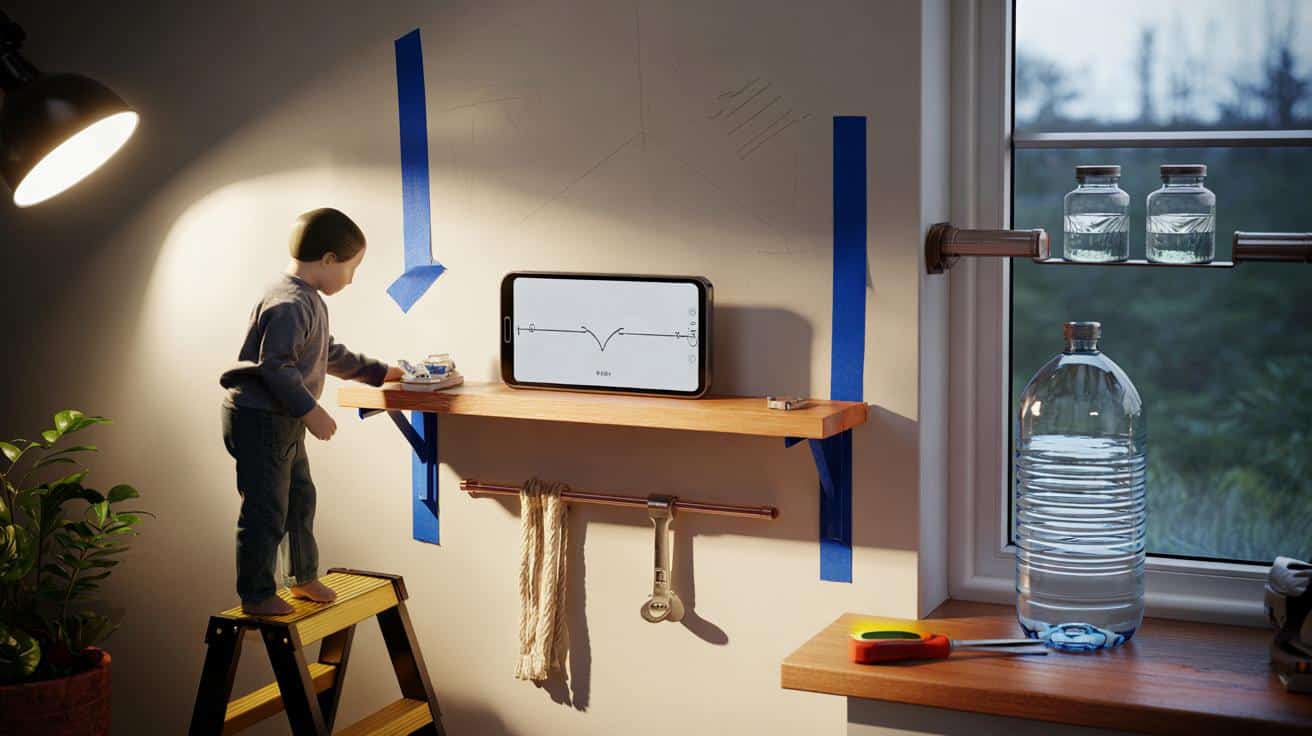 Non ho la livella, adesso che faccio?” : dicembre 2025 : il trucco che ti salva i lavori oggi