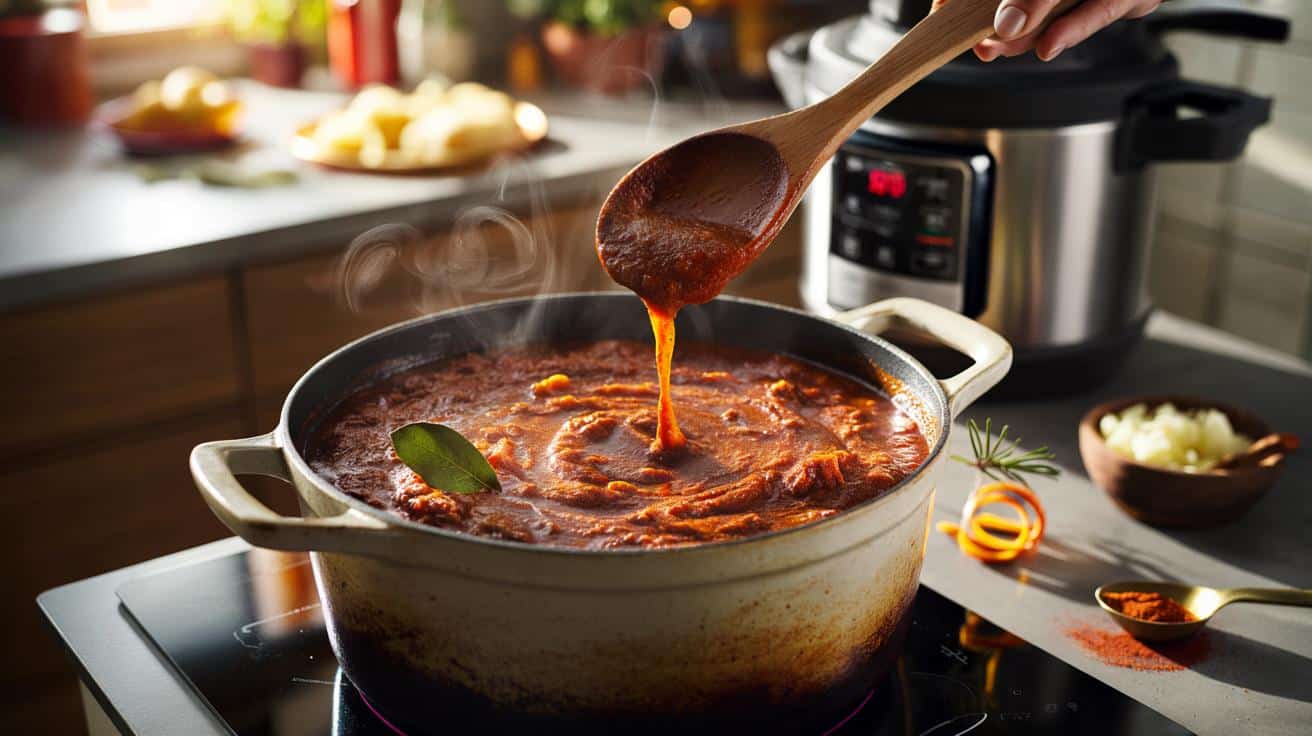 Non ho ore da perdere ai fornelli” : in dicembre 2025 il segreto che fa il ragù denso a casa tua