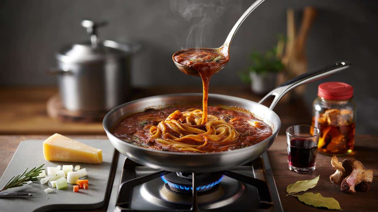 Non ho più ore da perdere” : il ragù denso e profumato senza attese che a dicembre 2025 vi riguarda