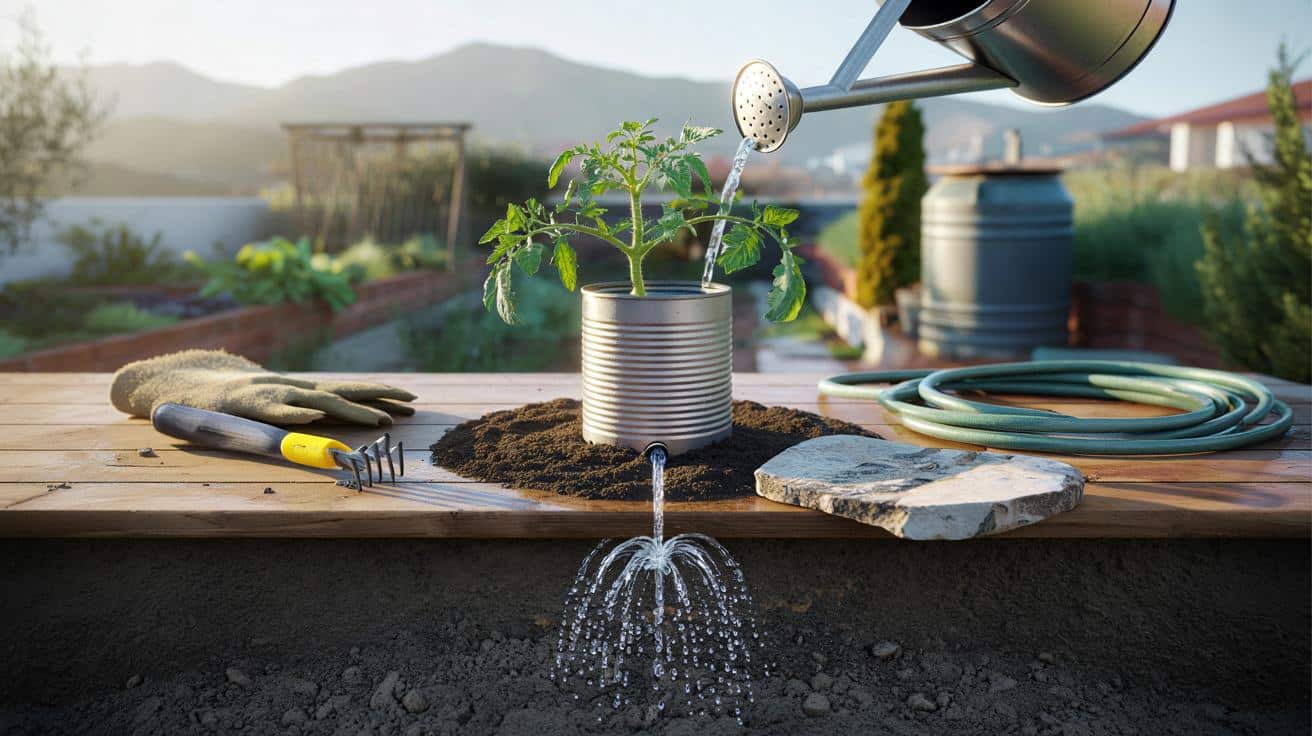 Non ho più tempo per bagnare ogni sera” : in dicembre 2025 la lattina che salva i tuoi orti