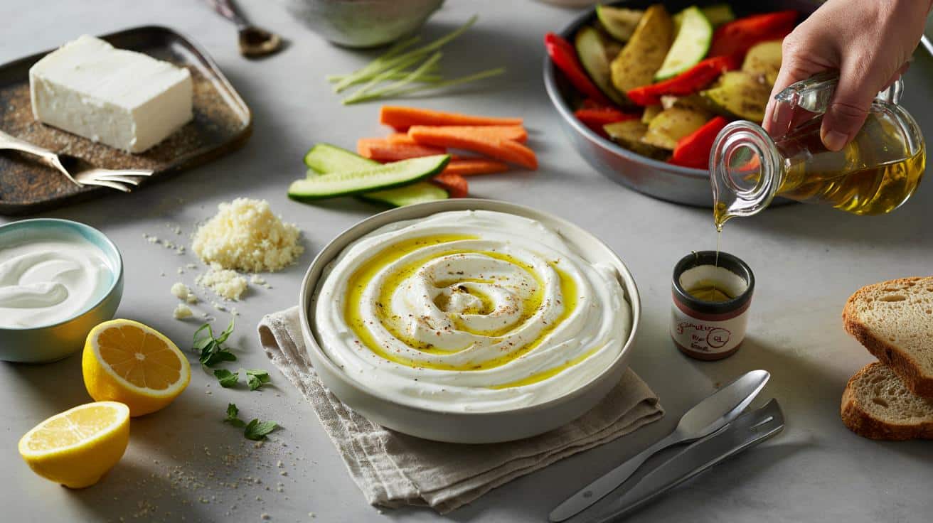 Non ho più tempo per cucinare” : la crema greca bianca che ti salva la cena, dicembre 2025