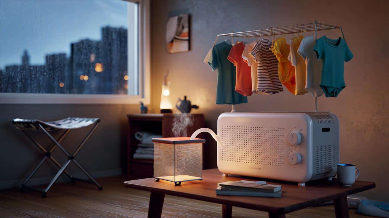 Non ho spazio né tempo per stendere” : a dicembre 2025 voi passate all’asciugatrice portatile?