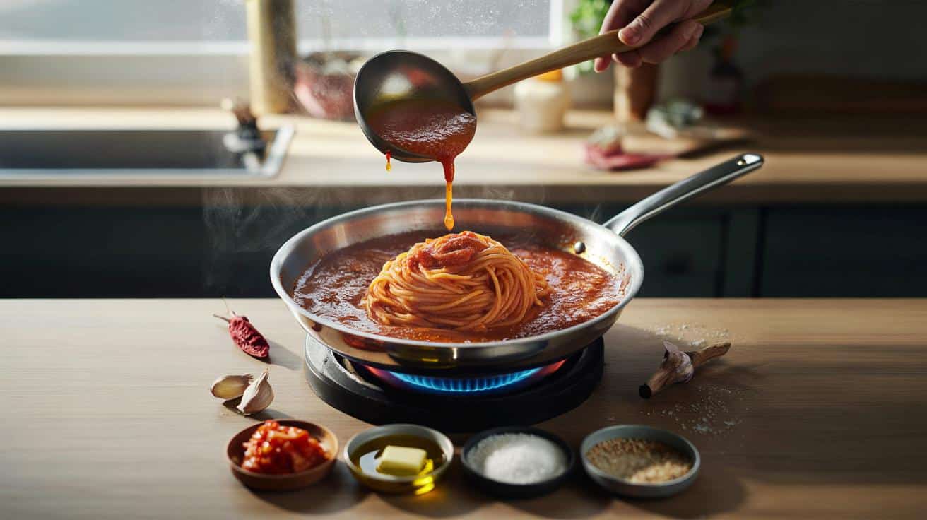 Non ho tempo né 14 ingredienti" : a dicembre 2025 ti svelo la salsa da ristorante in 4 mosse