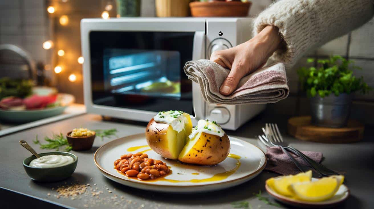 Non ho tempo per cucinare” : in dicembre 2025 la patata al microonde ti salva la cena davvero?