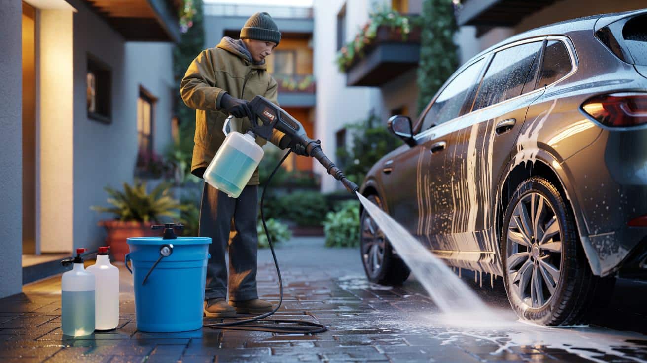 Non ho un rubinetto in cortile" : la pistola portatile ti semplifica le pulizie a dicembre 2025?