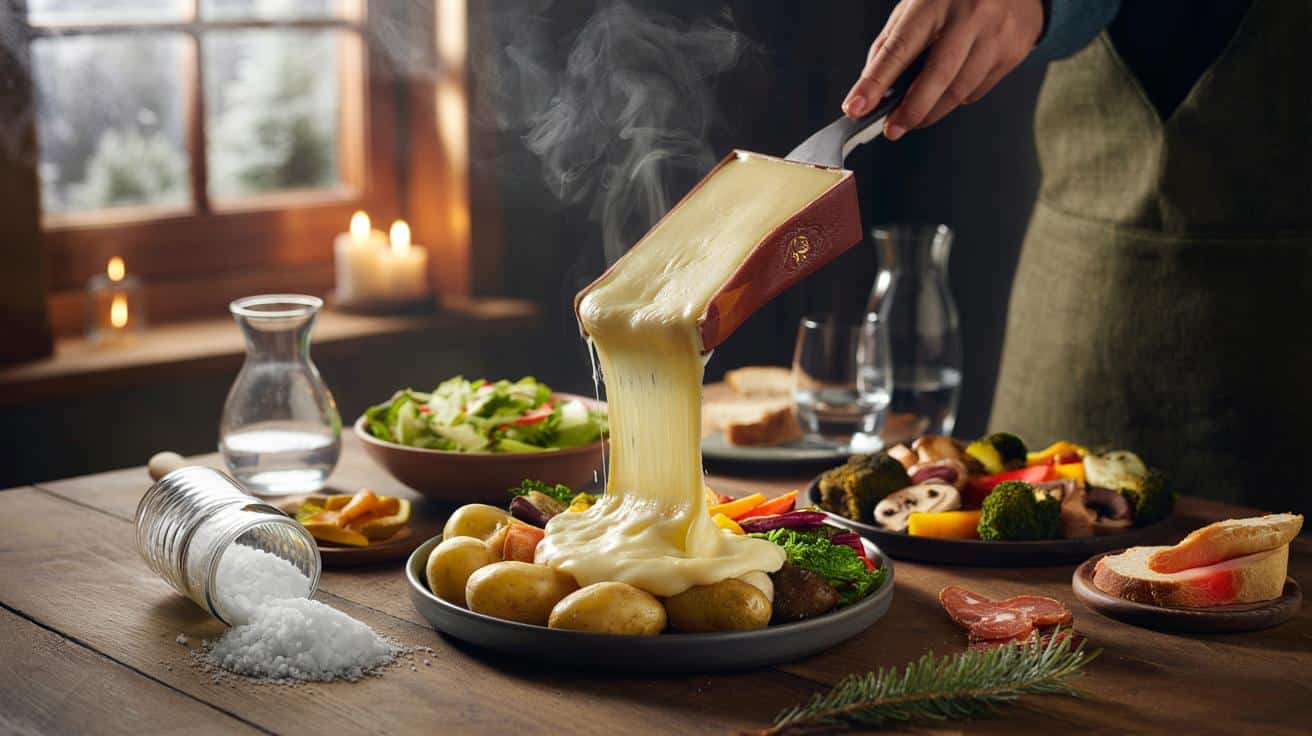 Non mi accorgo del sale, solo del formaggio che fila” : la raclette di dicembre 2025 ti pesa?