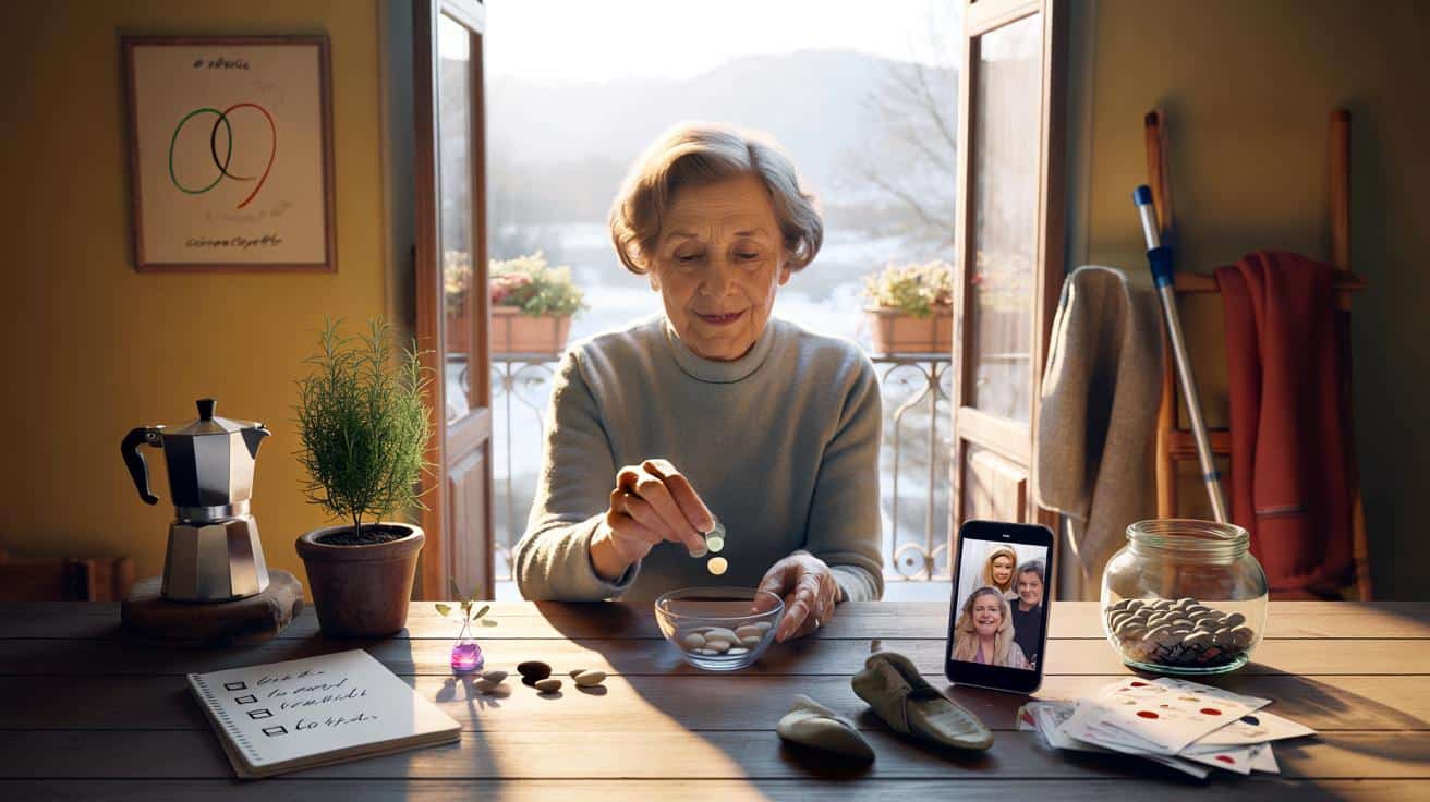 Non mi arrendo all’età” : a 70 anni l’ottimismo si costruisce con 8 abitudini di dicembre 2025