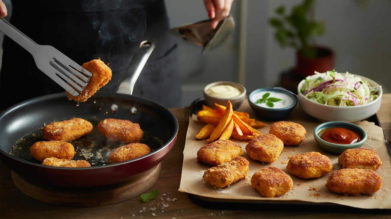 Non ne avanza mai uno a tavola” : i nuggets di pollo in padella scuotono dicembre 2025, a casa tua
