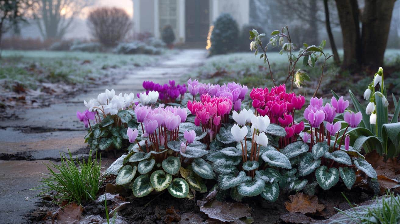 Non pensavo di vedere fiori così in pieno freddo” : a dicembre 2025 vogliono il ciclamino coum