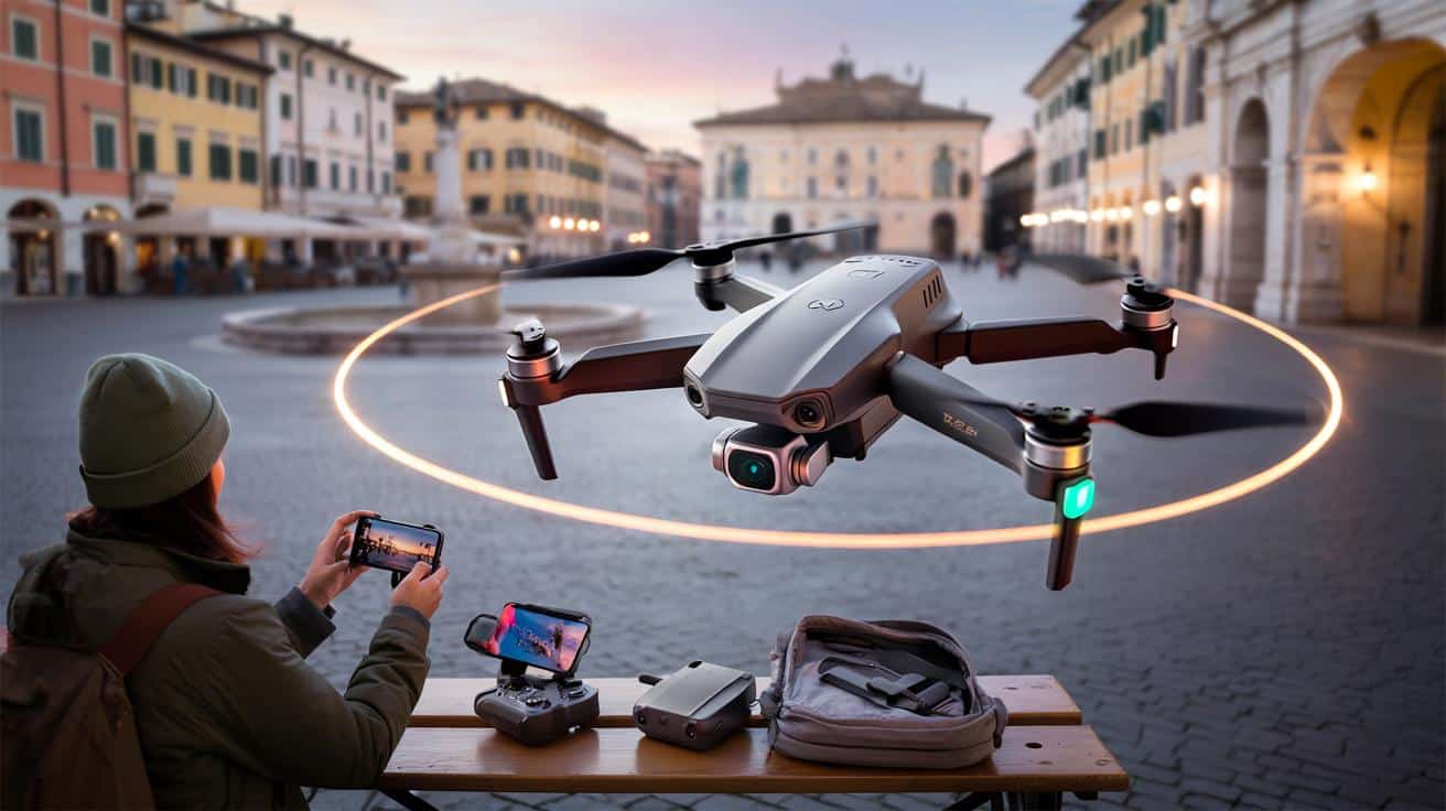 Non porto più la reflex in gita” : a dicembre 2025 il X Tactical Drone ti mette ai comandi