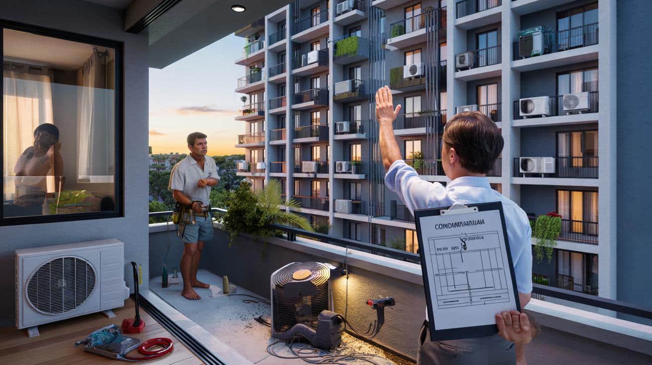 Non posso montarlo dove voglio” : a dicembre 2025 i condomini ti bloccano il clima in casa