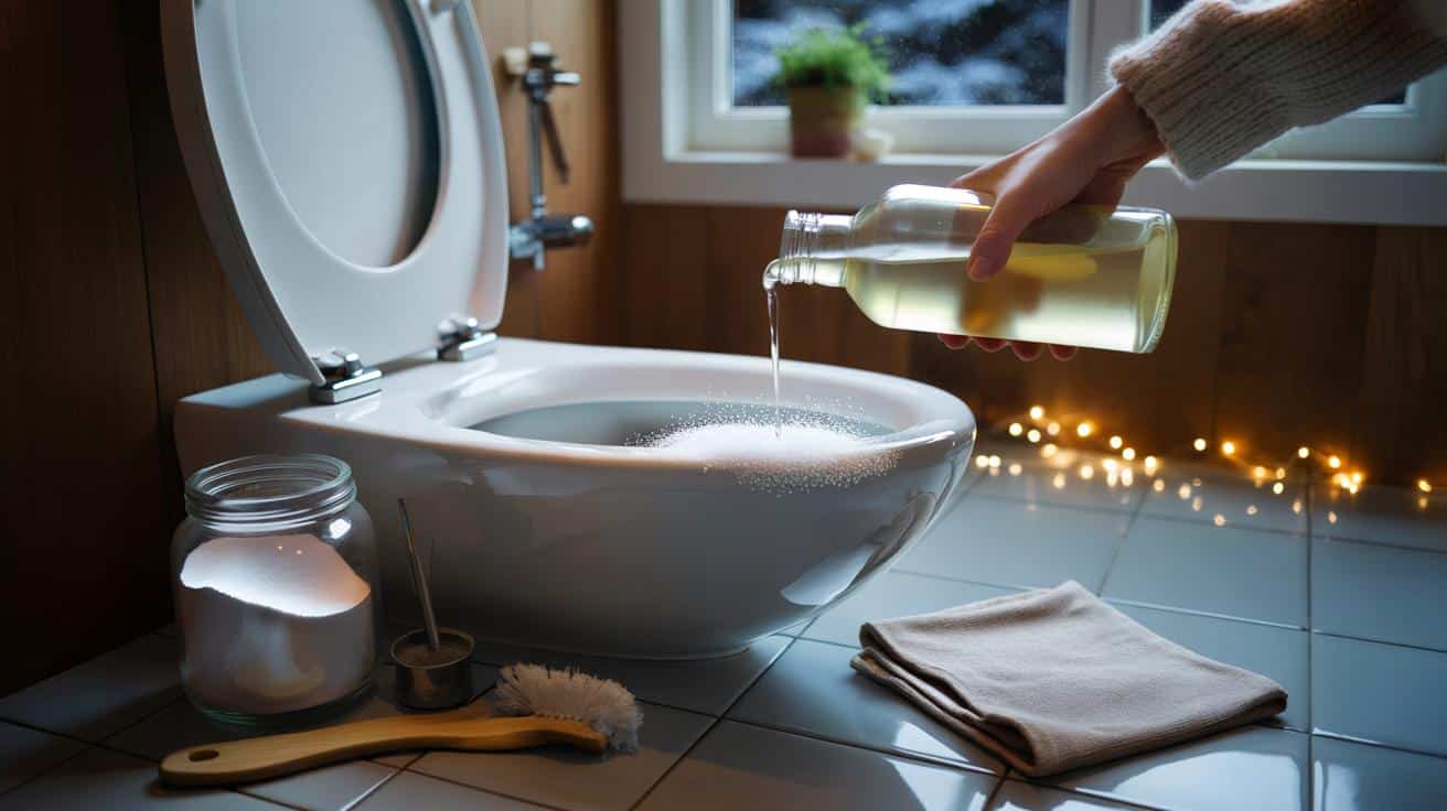 Non respiro più in bagno": il trucco della nonna che ti serve a dicembre 2025 per un wc brillante