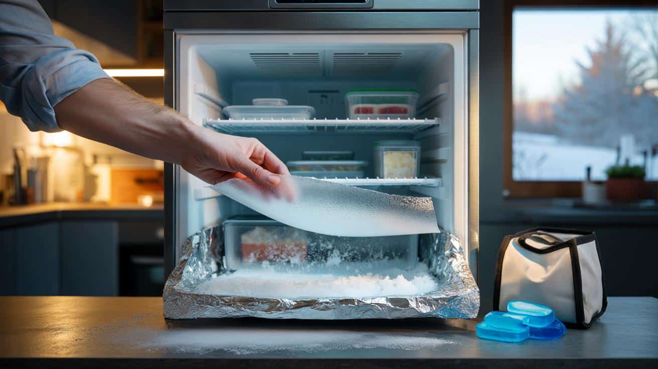 Non riesco più a scongelare" : foglio di alluminio nel freezer, trucco lampo di dicembre 2025