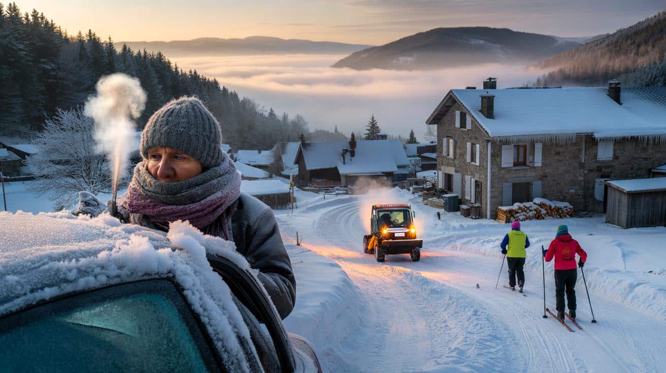 Non sento più il naso" : la "piccola Siberia" di Francia potrebbe riguardarti a dicembre 2025?