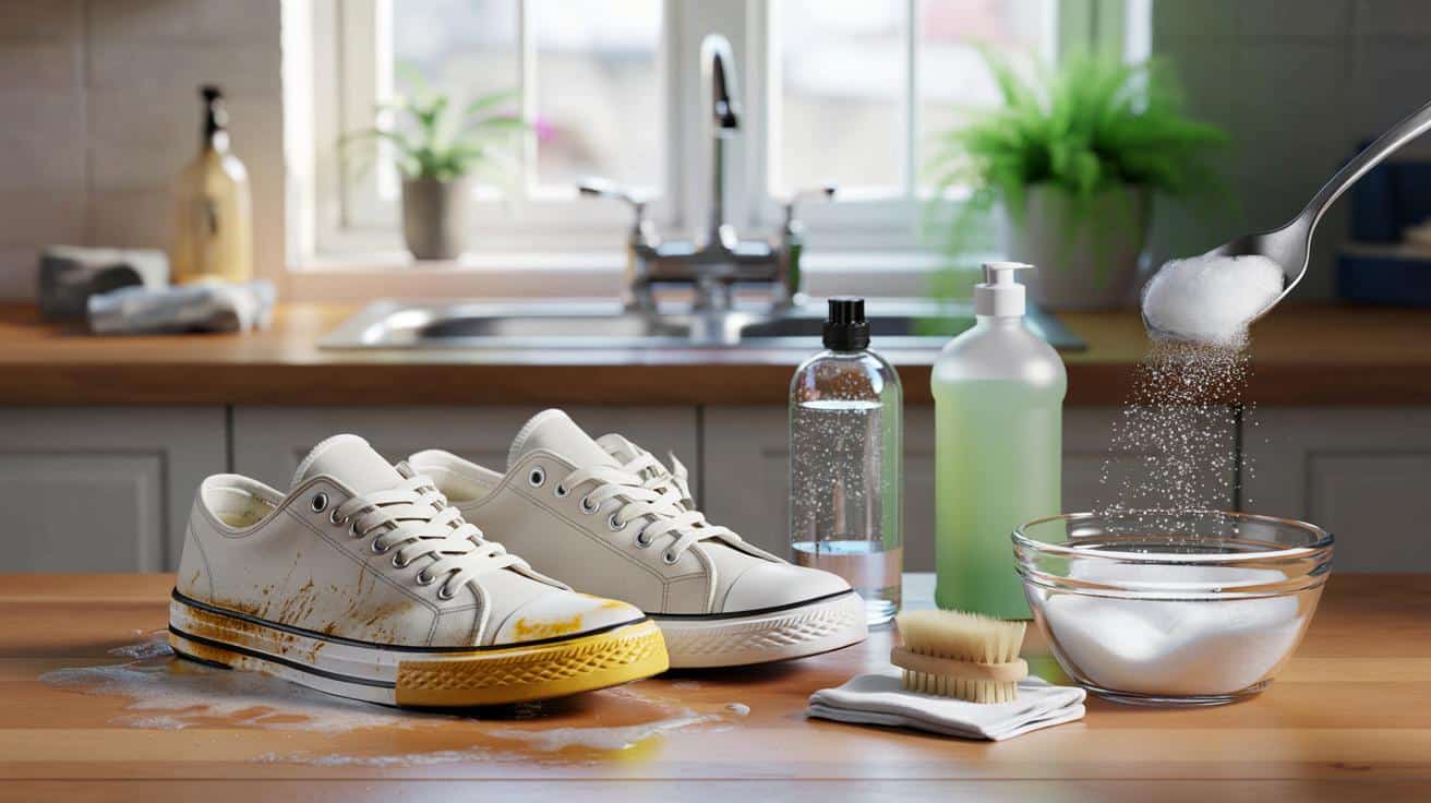 Non spendo più per scarpe nuove" : a dicembre 2025 tu salvi le sneakers con due prodotti di casa