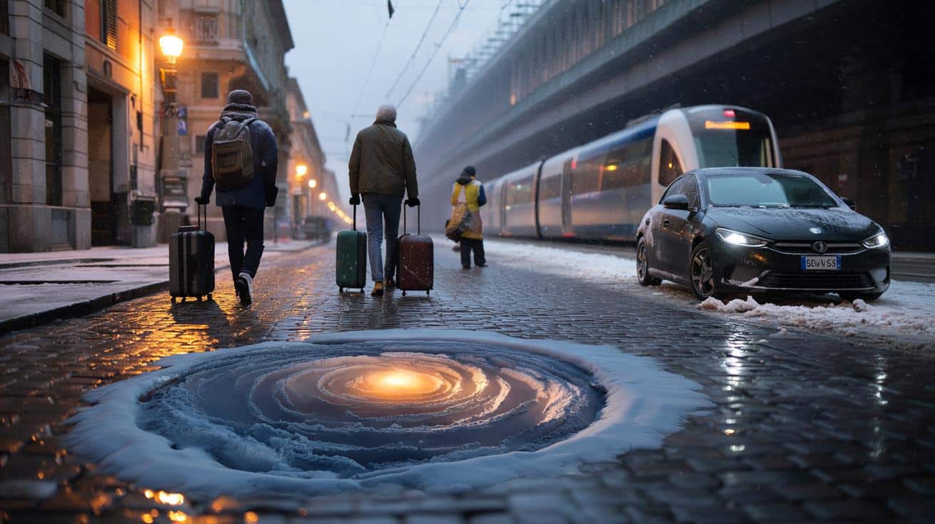 Non succede a dicembre, vero?” : il vortice polare vacilla e tu cosa farai in dicembre 2025