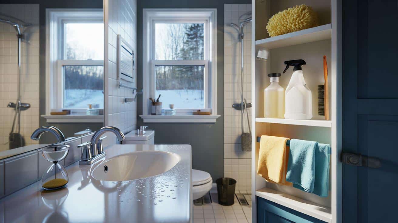 “Non tocco più la spugna dal lunedì” : in dicembre 2025 il metodo per il tuo bagno sempre pulito