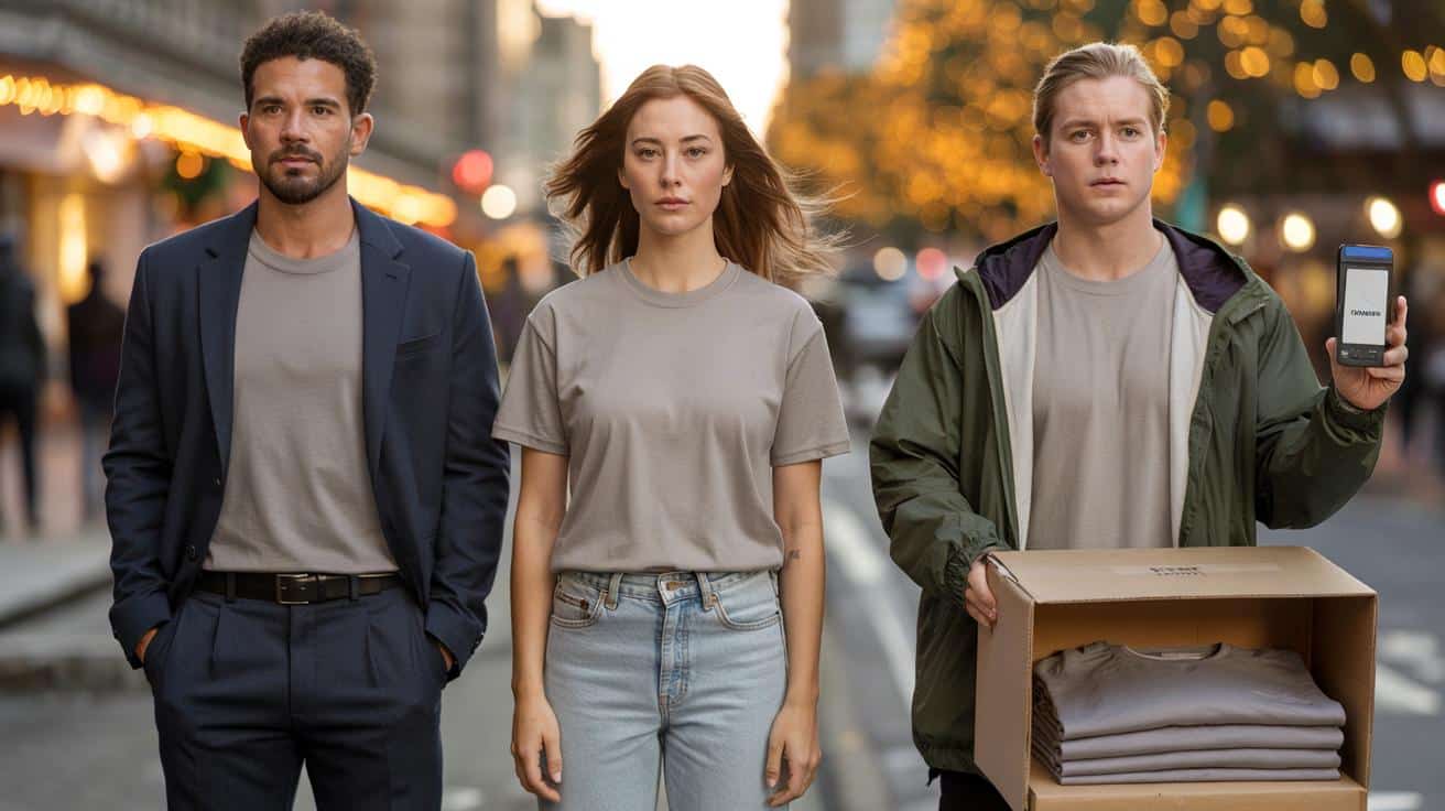 Non trovo mai la mia taglia” : a dicembre 2025 la t-shirt unisex Superfit porta comodità per tutti