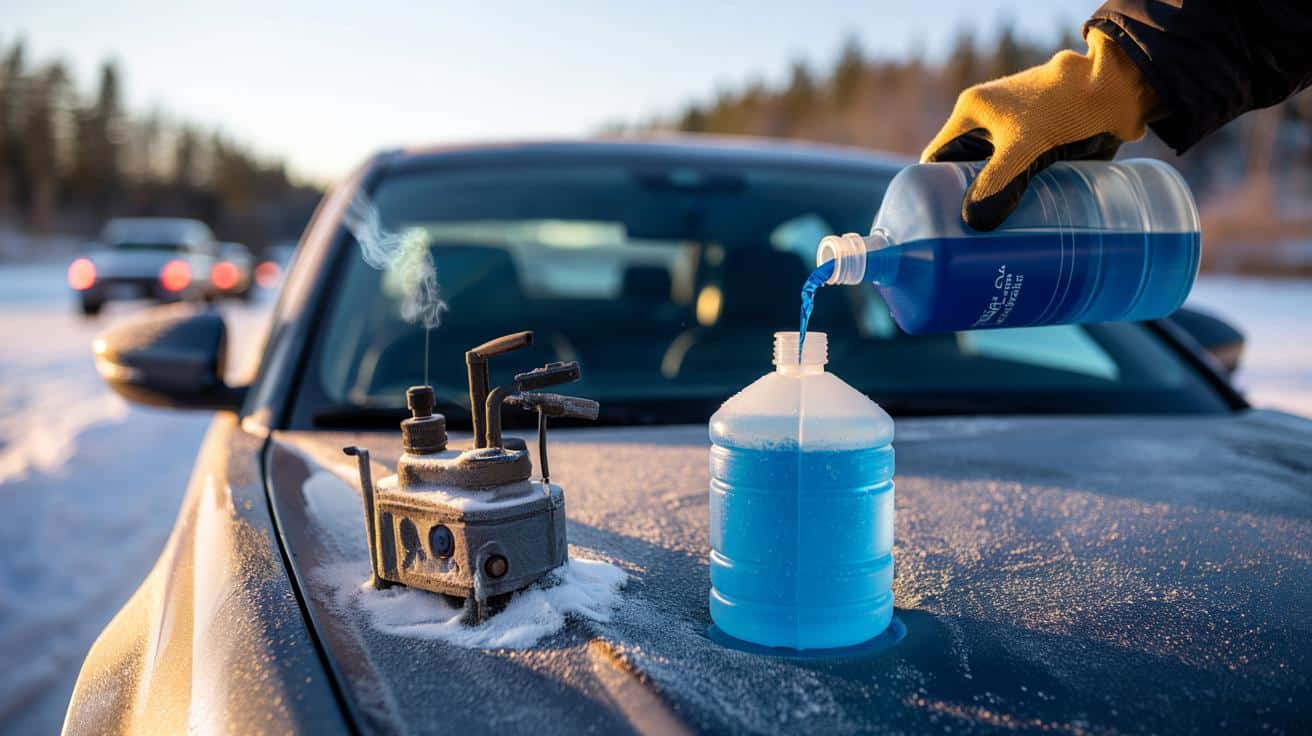 Non vedo più nulla” : stai diluendo il lavavetro? l’errore che brucia la pompa a dicembre 2025