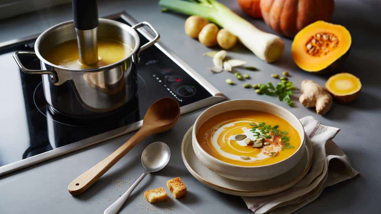 Non viene mai davvero cremosa” : a dicembre 2025 guida che trasforma vellutata senza passaverdure