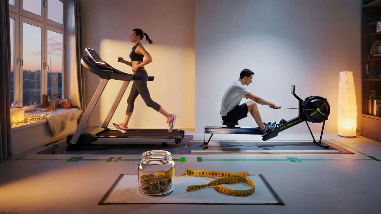 Non voglio buttare soldi" : tapis roulant o vogatore? la scelta furba per te a dicembre 2025