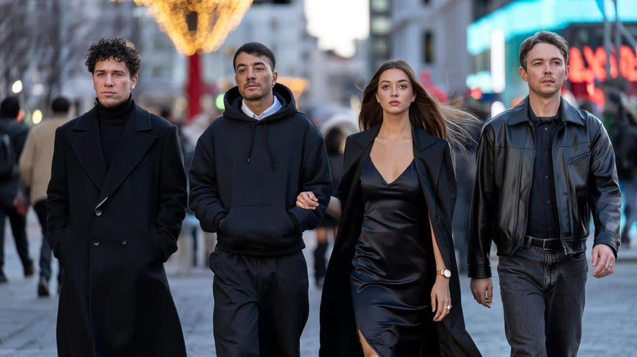 Non voglio che mi leggano addosso" : perché così tanta gente veste di nero a dicembre 2025 e tu?