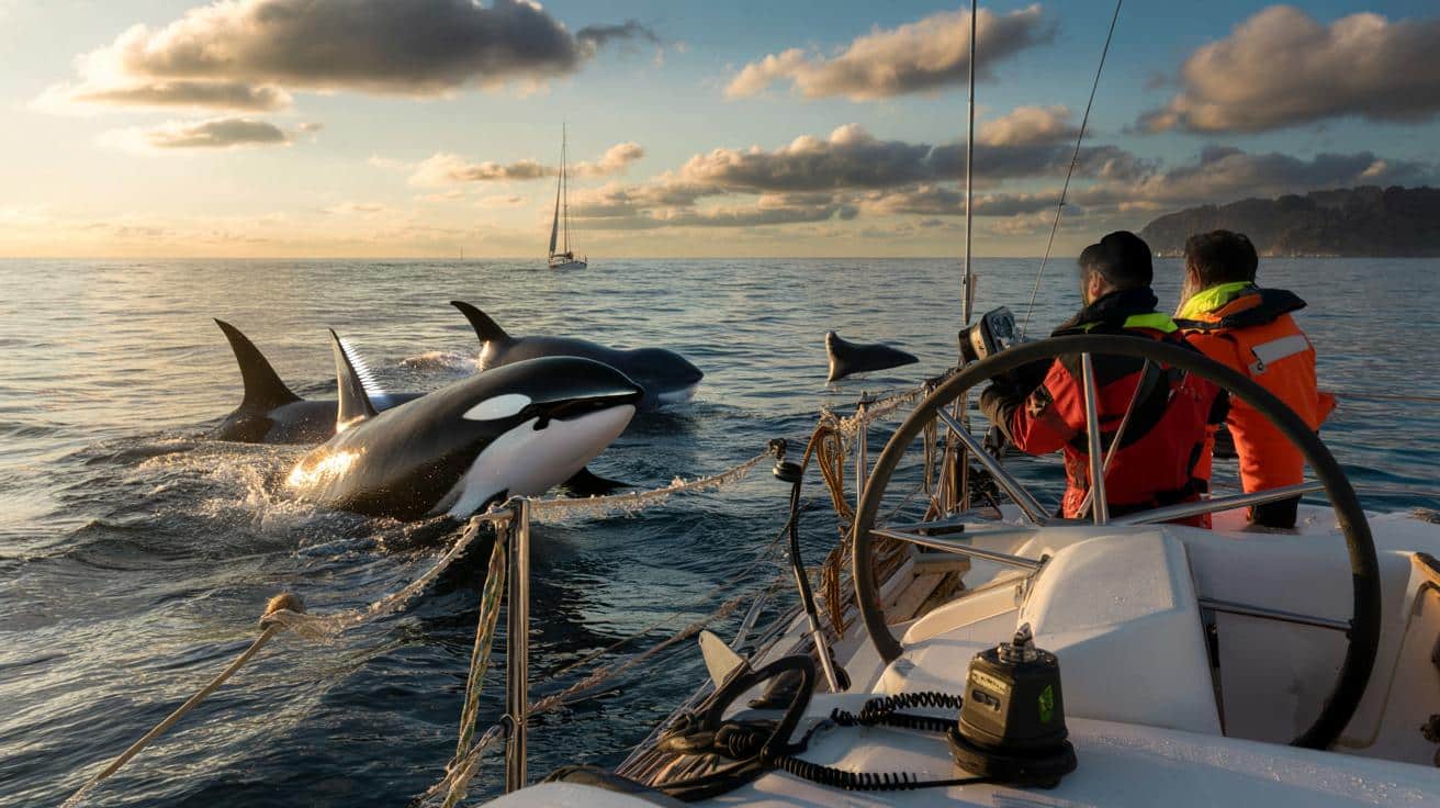 Non voglio finire alla deriva” : cosa fare se le orche ti puntano il timone a dicembre 2025