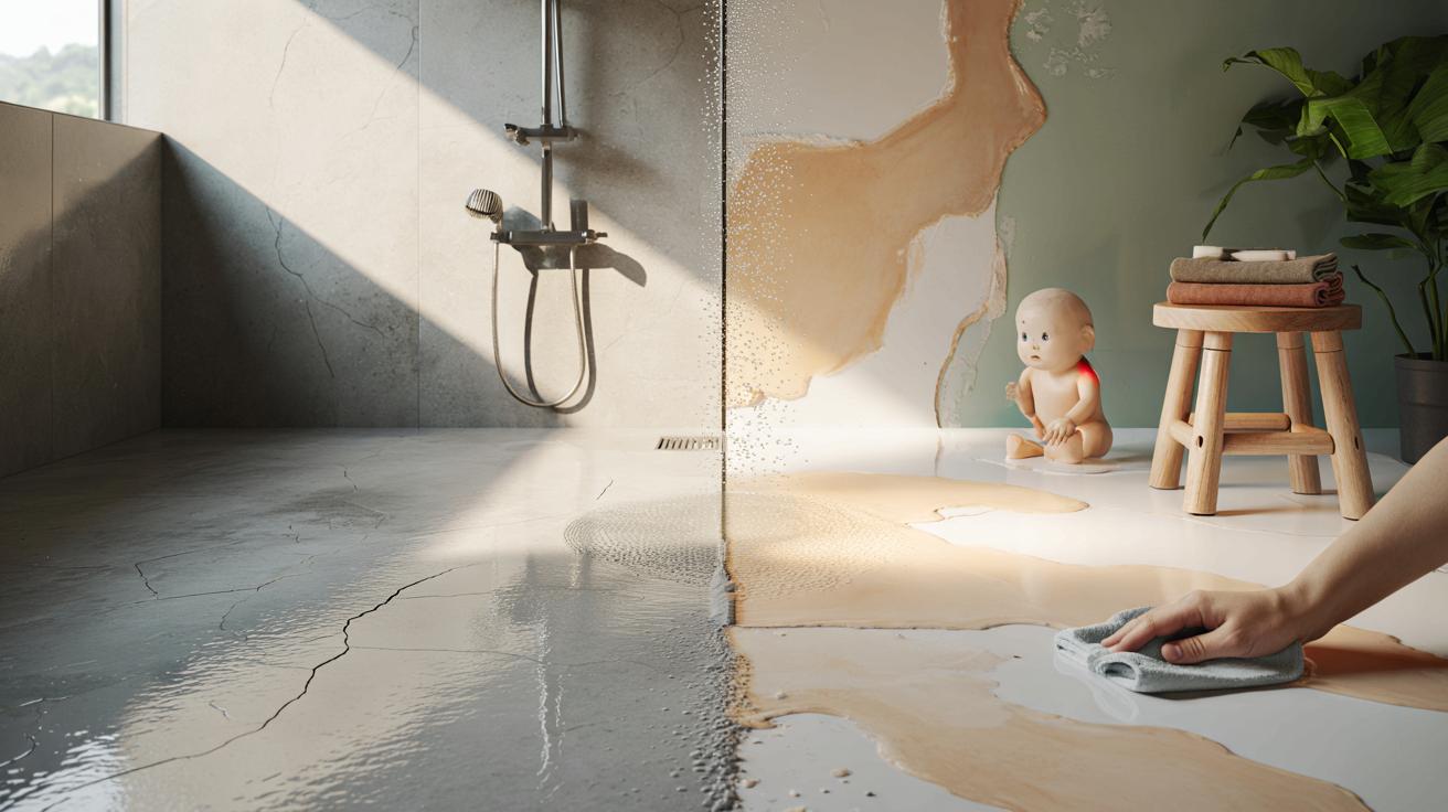 Non voglio più crepe in bagno” : cosa userai al posto del microcemento a dicembre 2025, tu?