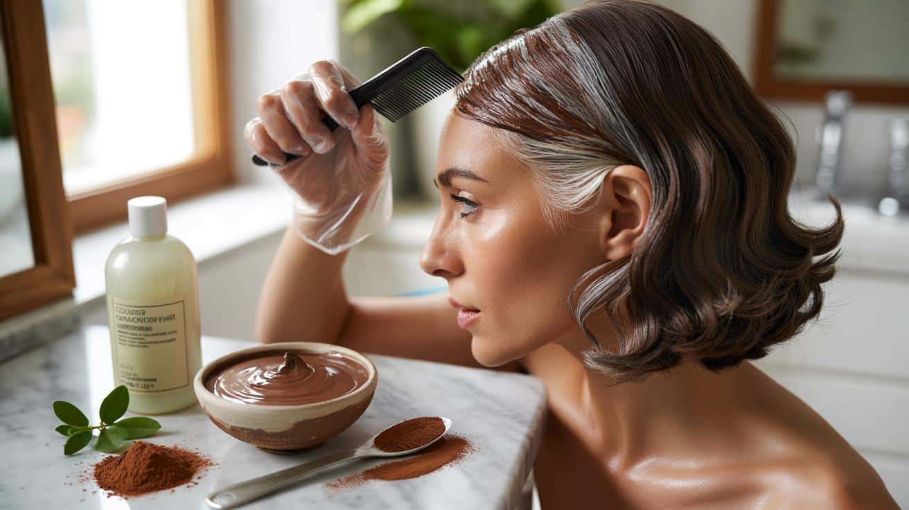 Non voglio più odore di tinta” : a dicembre 2025 il cacao che mimetizza i bianchi e ringiovanisce