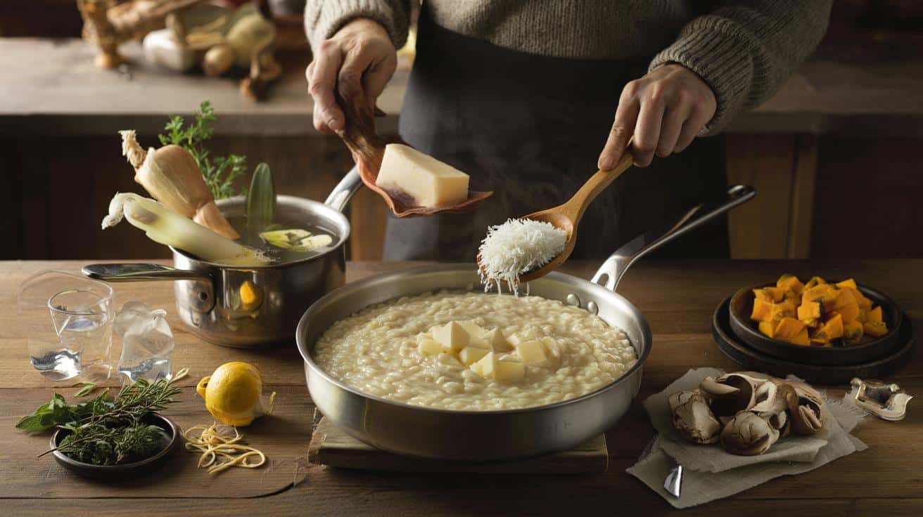 Non voglio più quel sapore finto" : a dicembre 2025 tu puoi fare un risotto profumato senza brodo