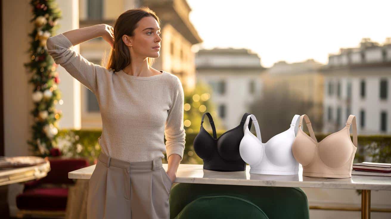 Non voglio più segni sulla pelle” : il reggiseno 3 in 1 che ti riguarda a dicembre 2025 senza segni