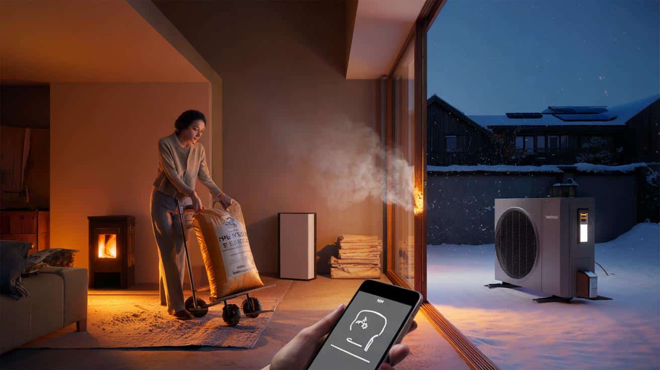 Non voglio più trascinare sacchi” : a dicembre 2025 a casa tua conviene dire addio ai pellet?