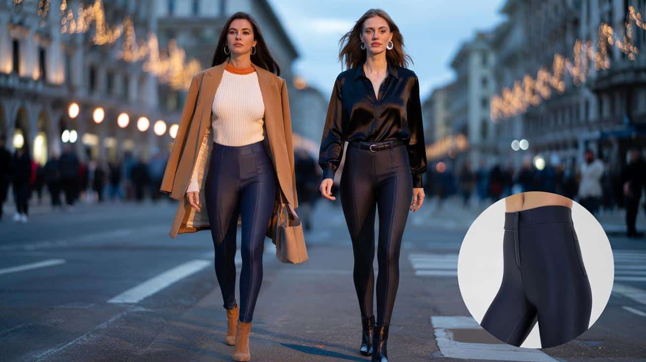 Non voglio scegliere tra stile e comodità” : li indossate a dicembre 2025? slim jeggins vi tenta