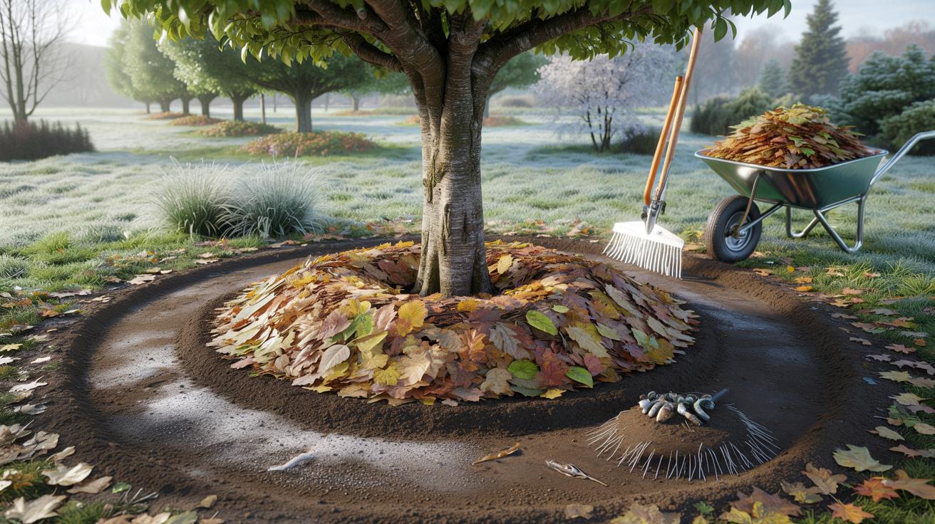 Ogni anno raccolgo poco” : a dicembre 2025 la mossa sotto i tuoi alberi che cambia il raccolto