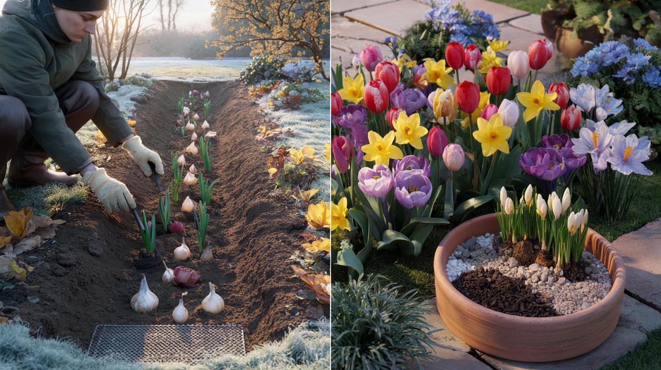 Ogni anno sbaglio il momento” : a dicembre 2025 tu pianti i bulbi? 7 mosse cambiano la primavera