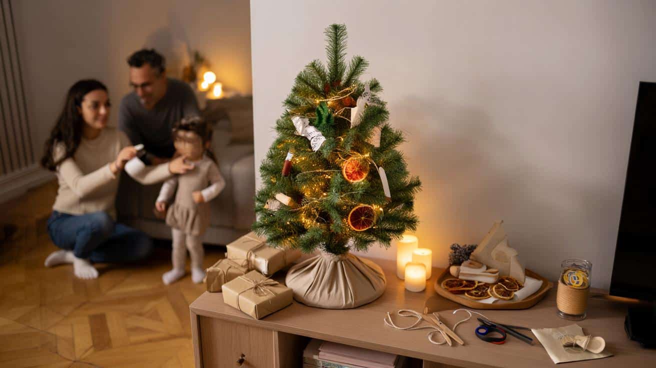 Ogni anno spendo di più per meno” : l’albero da 8 euro che divide le famiglie a dicembre 2025