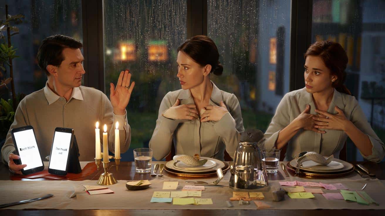 Ogni cena diventa una trincea" : novembre 2025 ti mette alla prova, 3 segni cedono e reagiscono