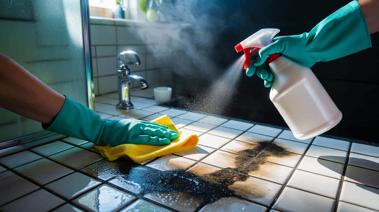 Ogni doccia lascia macchie nere sul muro” : a dicembre 2025 Muffa Stop promette pochi minuti puliti