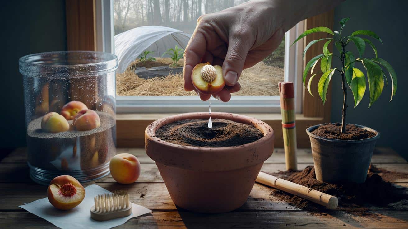 Ogni estate butti il nocciolo?" : i vivaisti ti spiegano come avere un pesco vero da dicembre 2025