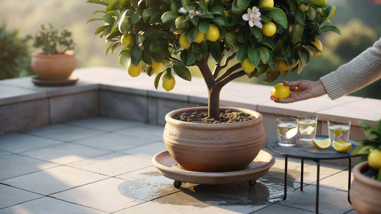 Ogni estate le piastrelle saltano" : l’albero da patio che ti dà ombra e frutti a dicembre 2025