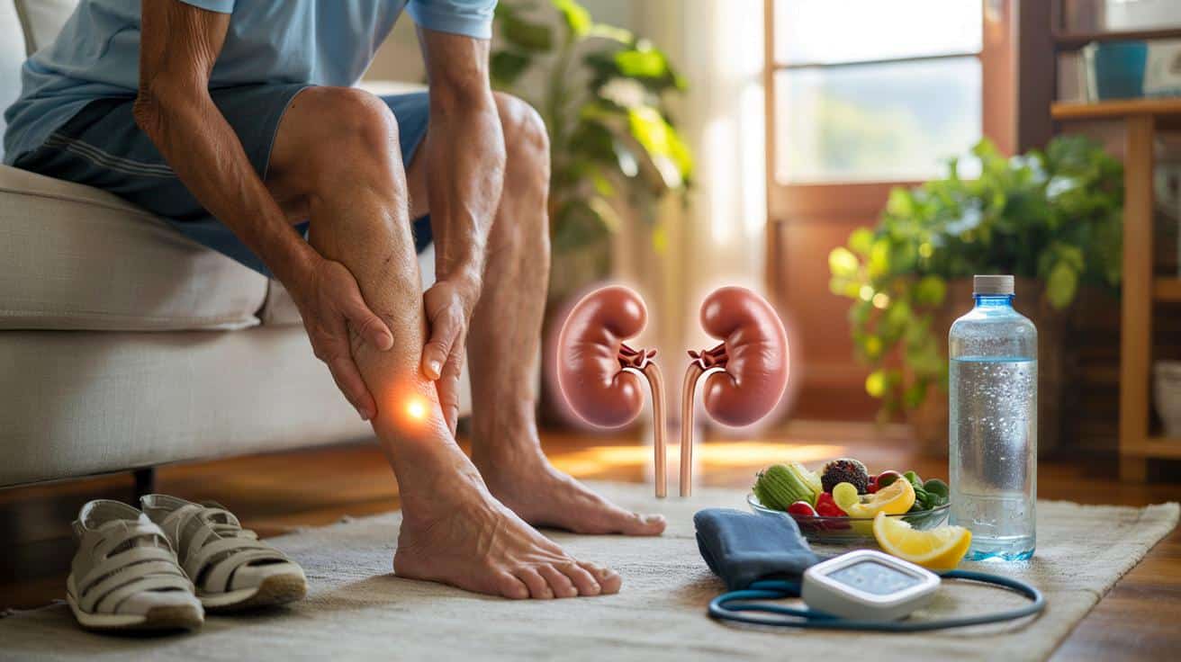 Ogni estate mi si gonfiano le caviglie” : i reni ti stanno invecchiando? cosa fare a dicembre 2025